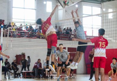Reynosa y Madero dominan en la Liga de Talentos Deportivos de Voleibol
